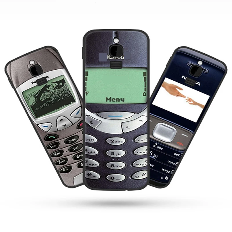 2 шт для Nokia 8110 чехол мягкий s Nokia8110 Ретро телефона TA 1059 оболочка TA1059 coque|Бамперы| |