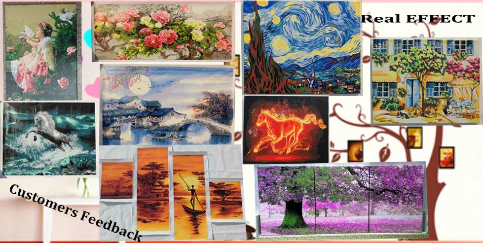 40X50 см, домашний декор, ручная роспись, холст, Триптих, Масляные картины, настенные картины для гостиной, на побережье, закат, живопись по номерам