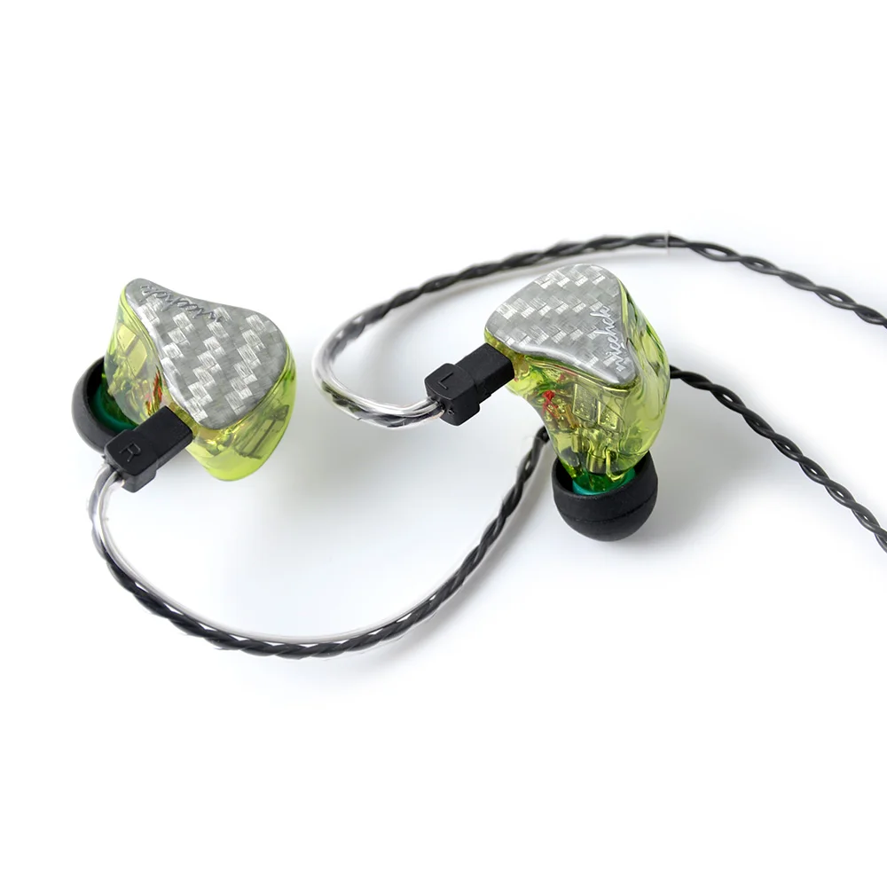 NICEHCK FR12 12BA привод в ухо наушник 12 балансный арматурный каждая сторона HIFI Мониторинг наушники со съемным 2PIN кабелем
