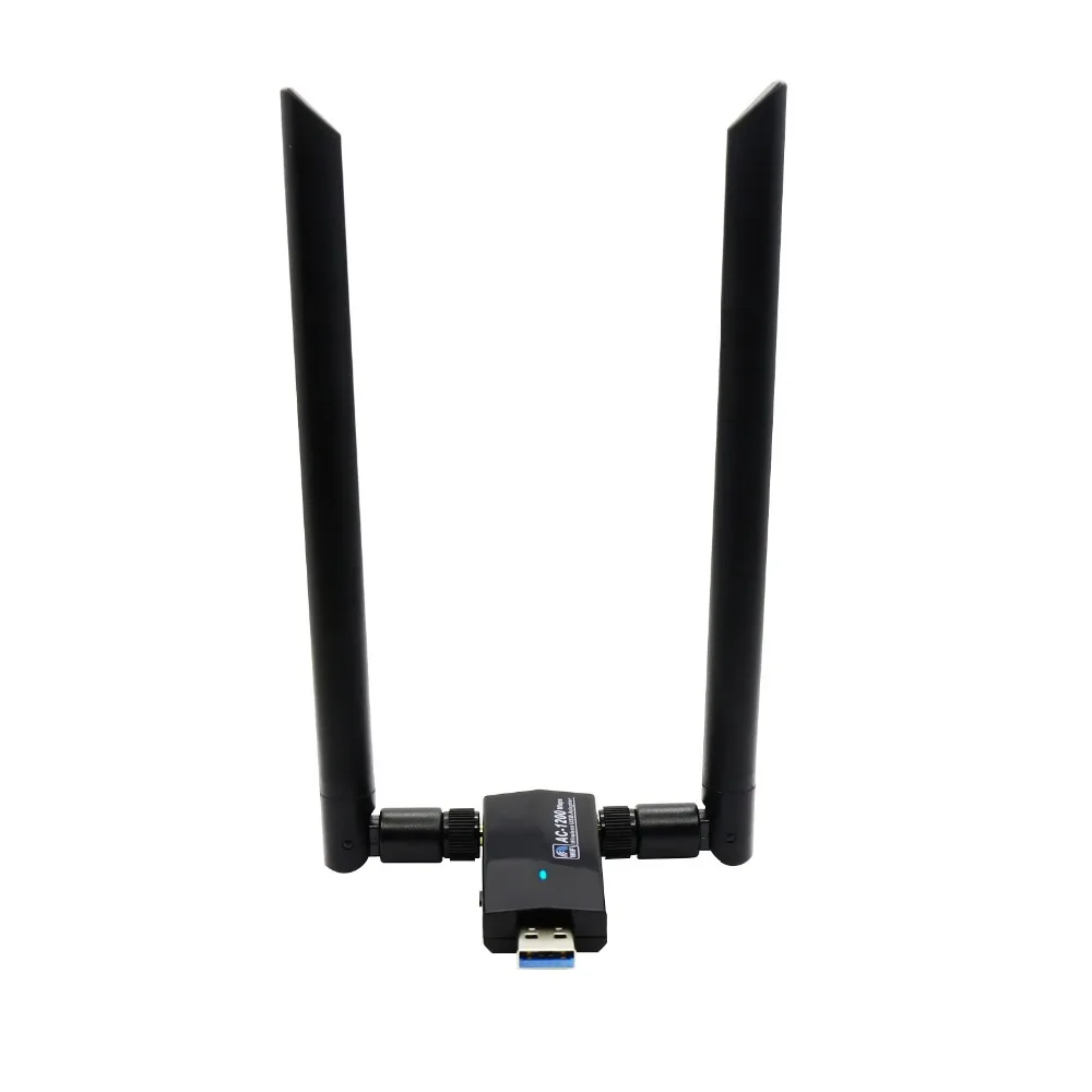 Беспроводная сетевая карта 1200M 802.11AC USB3.0 двухчастотный 2 4G/5 8G WiFi приемник |