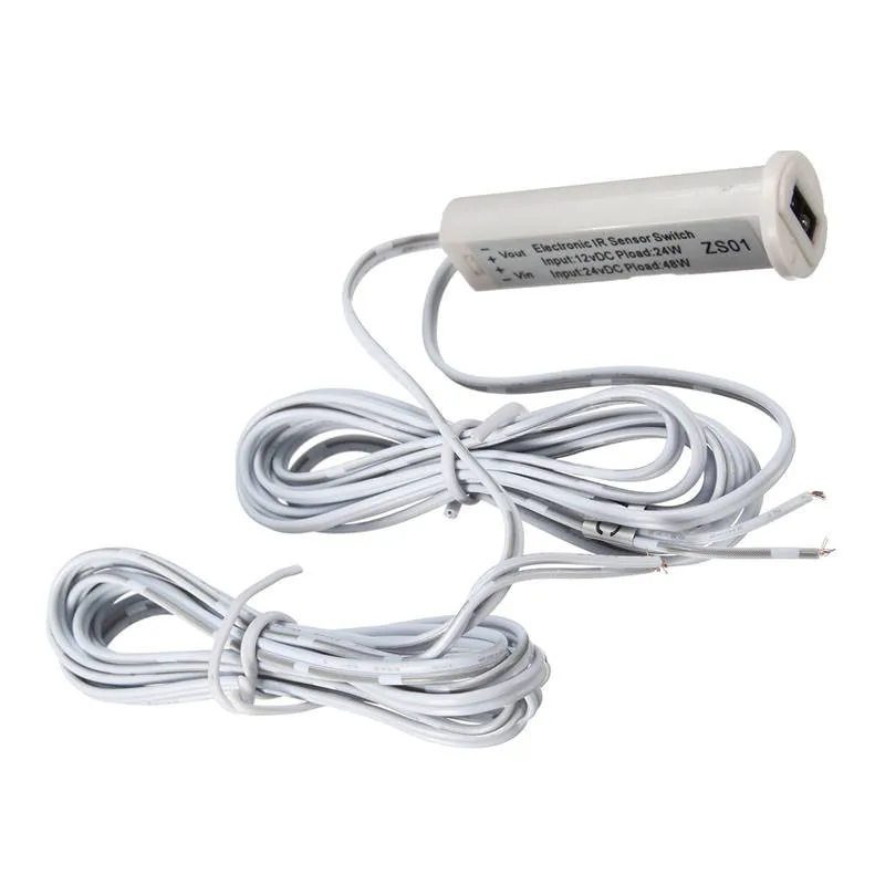 Новый двойной функции ИК датчик переключатель 12 В в DC для светодио дный