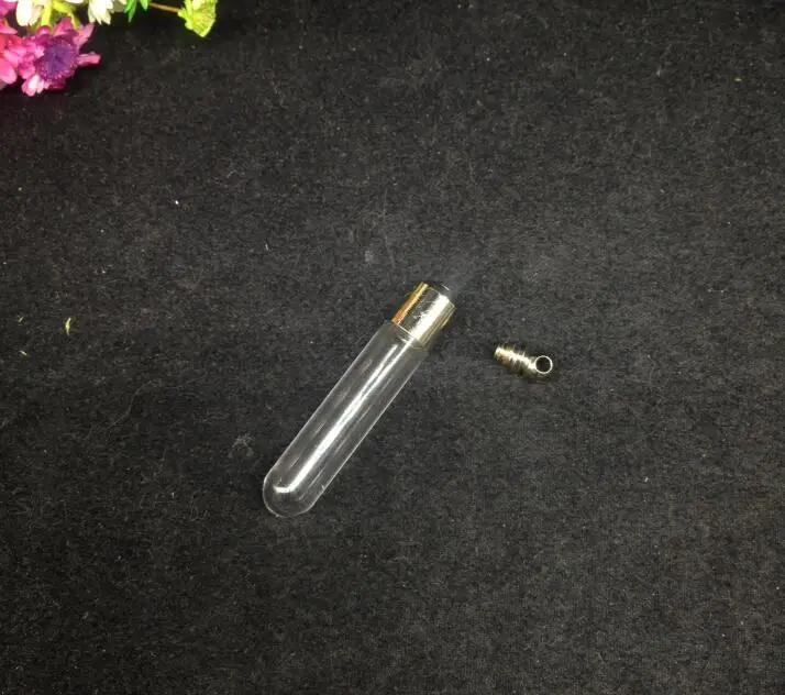 5 шт. стеклянный флакон с винтовой крышкой 35 х6 мм | Дом и сад
