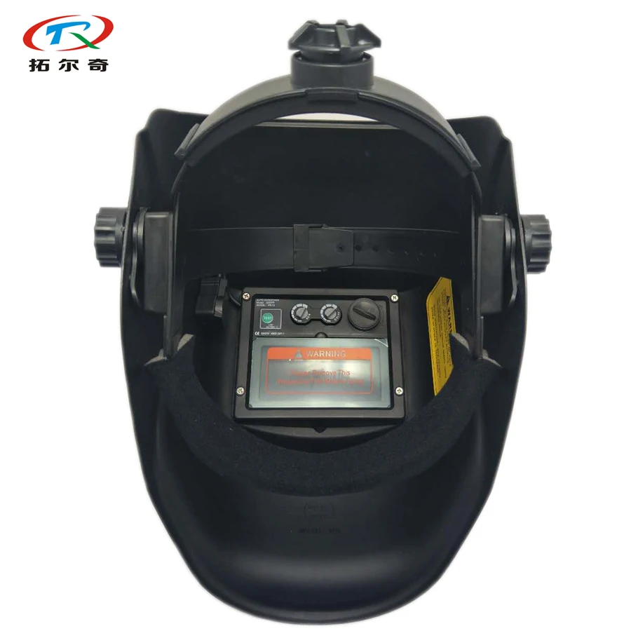 

replaced battery Welding Helmet DIN Grinding lighted welding mask Solar Protective auto Darkening Semi-Automatic HD31(2233FF)W