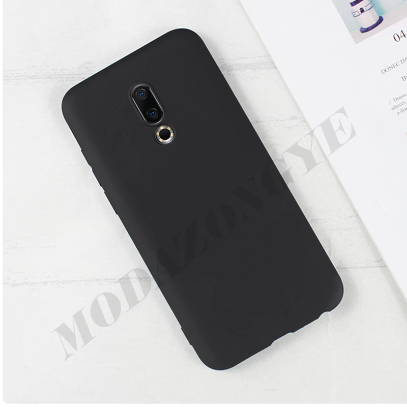Для Meizu 16 чехол Мягкая силиконовая задняя крышка для телефона th Meizu16 Meizu16th 16th 6 0
