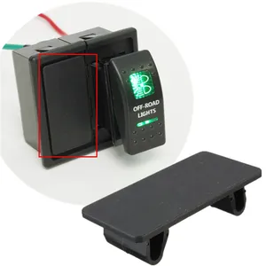 124 шт. Автомобильная лодка кулисный переключатель панель пустая пластина ARB кулисный переключатель Заглушка Крышка