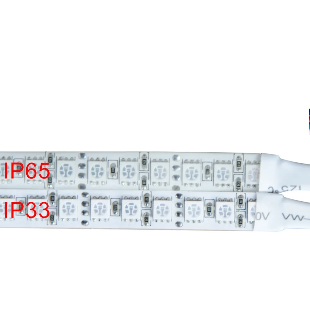 5 м 5050 RGB Светодиодная лента 120 светодиодов/м DC 12 В Водонепроницаемая IP65 Диодная