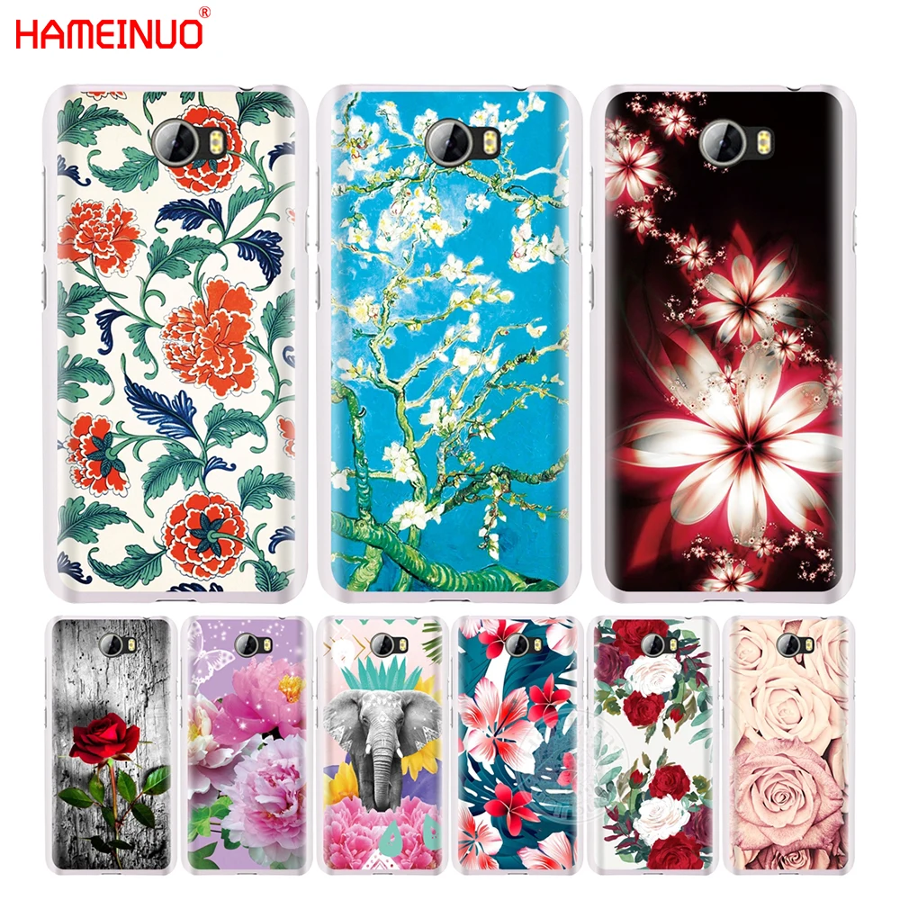 HAMEINUO красный цветок Весенняя девушка чехол для мобильного телефона Huawei Honor 5A LYO L21