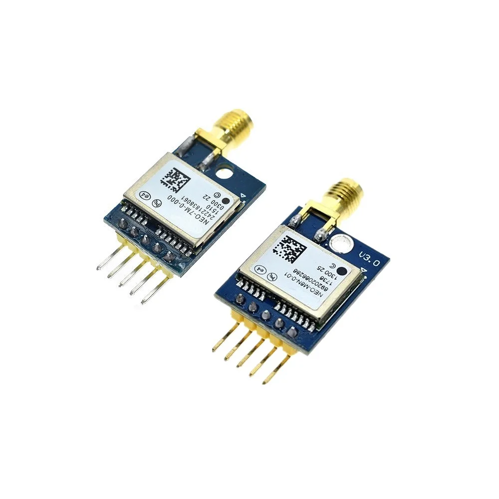 NEO 6M 7M двухсторонний GPS мини модуль M8N спутникового позиционирования