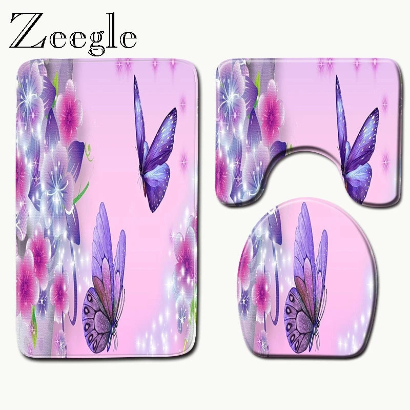 Zeegle коврики и для ванной нескользящий коврик душевой водопоглощающие напольный