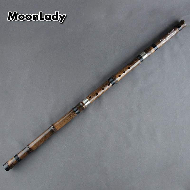 Китайская флейта Xiao Bamboo 3 секции Профессиональный музыкальный инструмент Woodwind