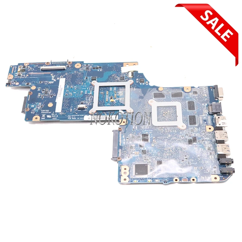 Материнская плата NOKOTION H000050770 для ноутбука Toshiba Satellite C850 L850 HD4000 HD 7670M|laptop
