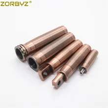 ZORBYZ медная подставка для ног мотоцикла с дистанционным