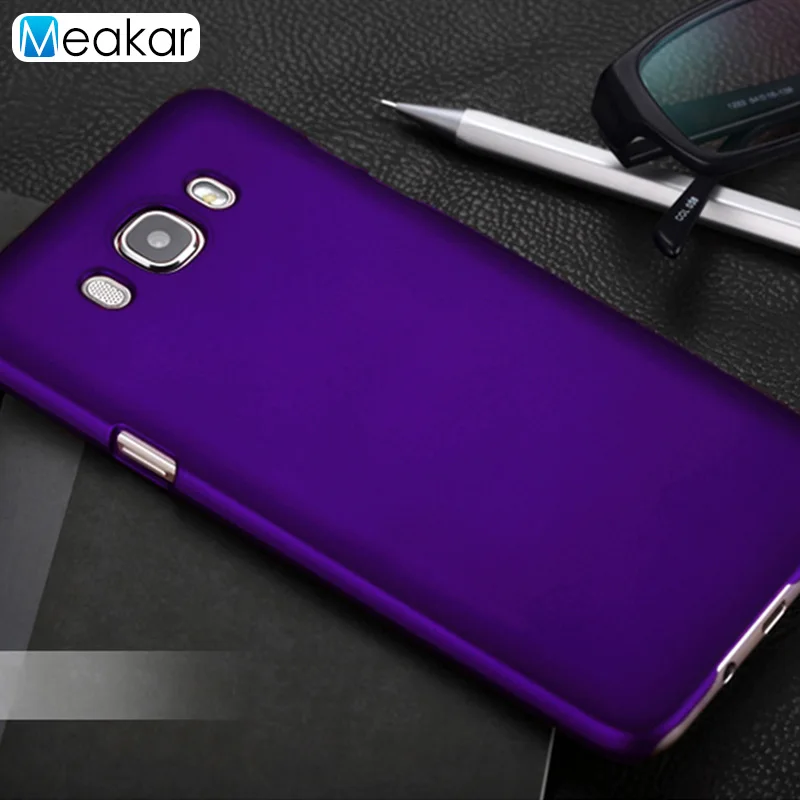 Coque 5.5For samsung Galaxy J7 чехол для samsung Galaxy J7 On8 J710 J710Fn Sm-J710f телефона чехол-лента на заднюю панель - Цвет: purple