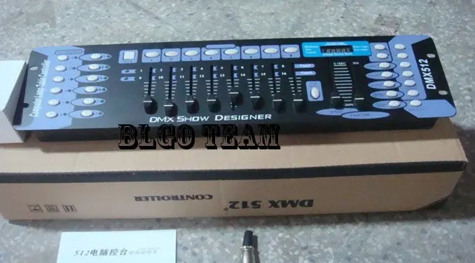 10 шт. светодиодный сцсветильник свет Международный контроллер DMX 512 192 для сцены