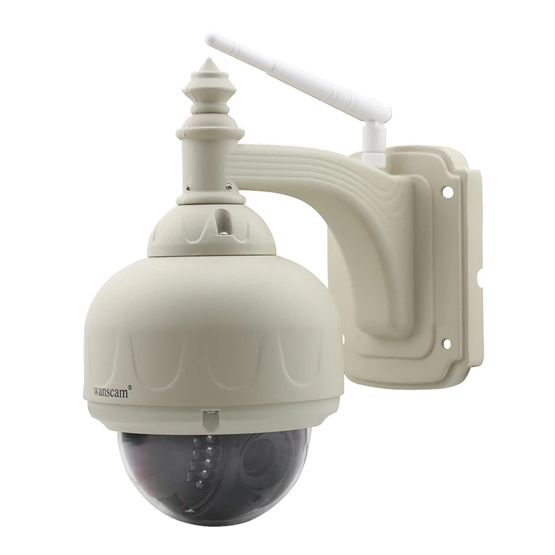 720P HD Pan/Tilt ONVIF IP Camera Outdoor Wireless Night Vision Zoom PTZ Wifi P2P Plug Play Waterproof Webcam | Безопасность и
