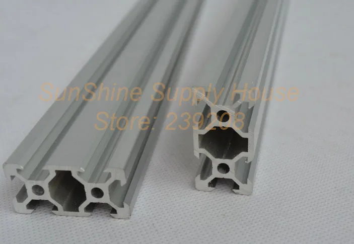 Алюминиевый профиль для лазерной резки с ЧПУ 2060 V слот rail ox cnc ooznest shapeoko|ox cnc|cnc oxv slot