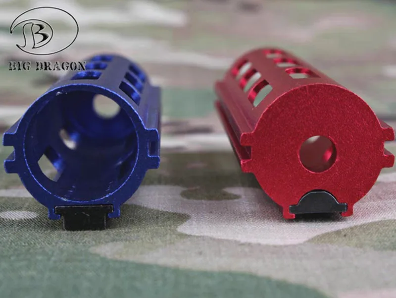 CNC Алюминиевый Поршень AEG с цельными стальными зубьями поршень для Airsoft M4 AK G36 MP5
