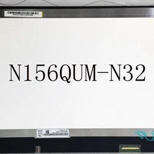 nv156qum n32 nv156qum n32 ips marix for laptop 15 6 3840x2160 glossy 40pin lcd display led screen free global shipping