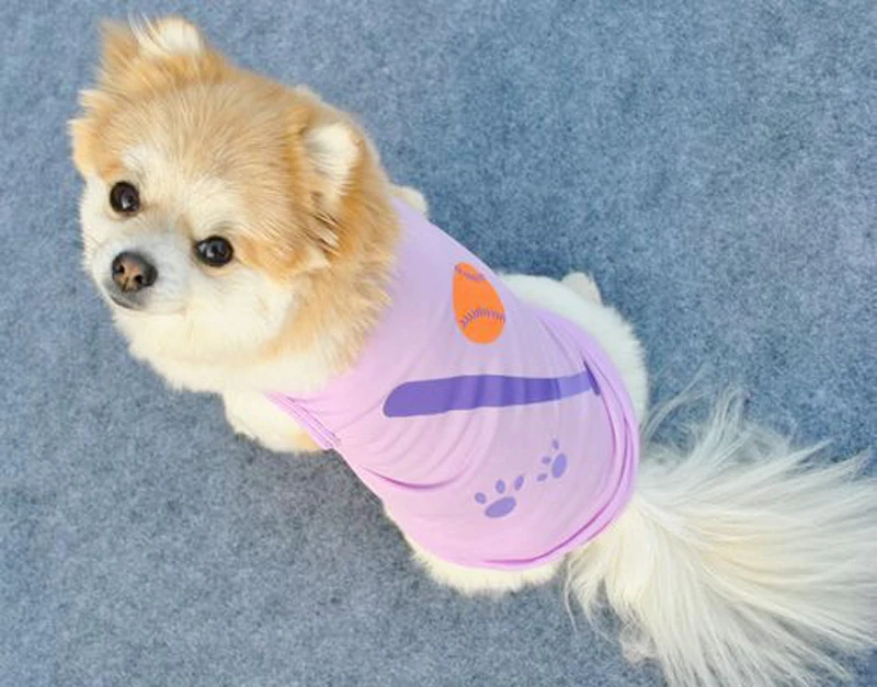 DOGGYZSTYLE, дышащая летняя жилетка для собак, рубашка, одежда для маленьких собак, щенков, кошек, хлопковая одежда, Ropa Para Perros, 7 стилей