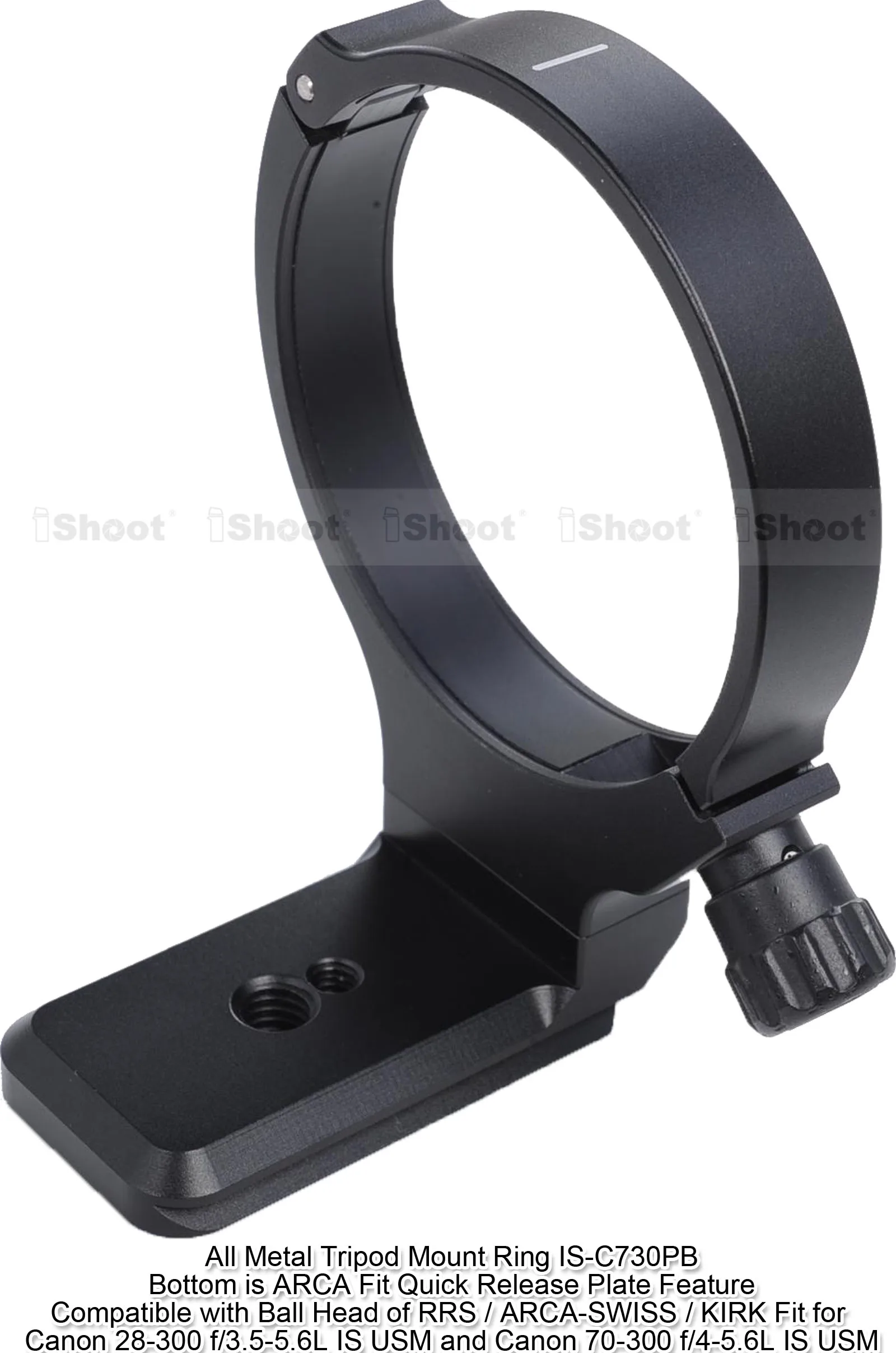 Новейшее металлическое опорное кольцо для объектива штатива Canon EF 28 300 мм f/3.5 5.6l IS