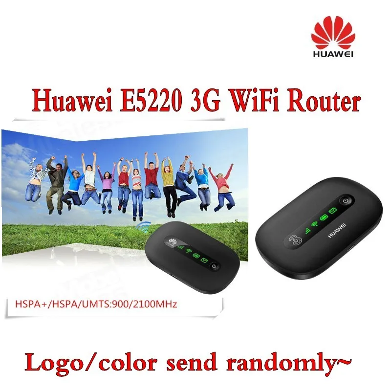 Недорогой Мобильный роутер MIFI 3G 21 Мбит/с Wi Fi Huawei E5220 для 10 пользователей|huawei e5220|mifi