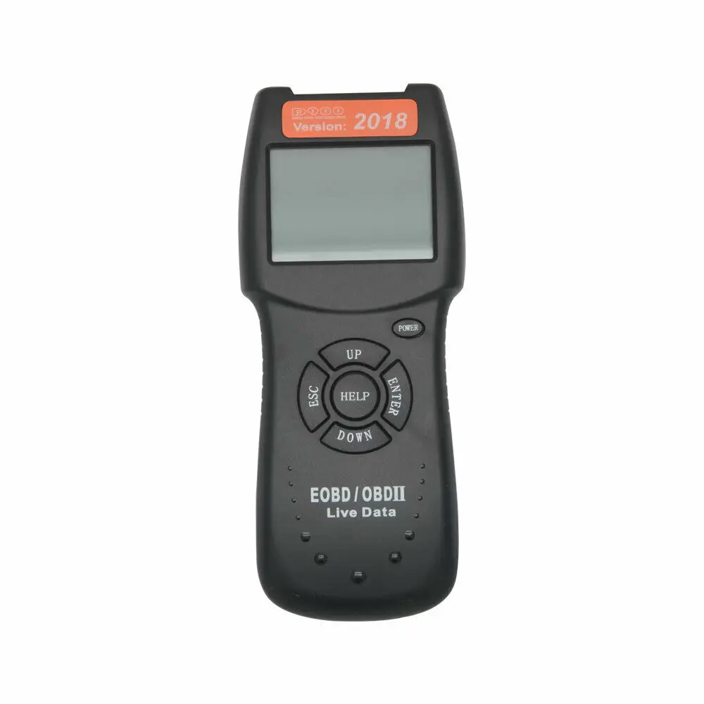 Новейший 2018 Версия D900 EOBD OBD2 сканер универсальный CANBUS Live Data DTC считыватель кодов