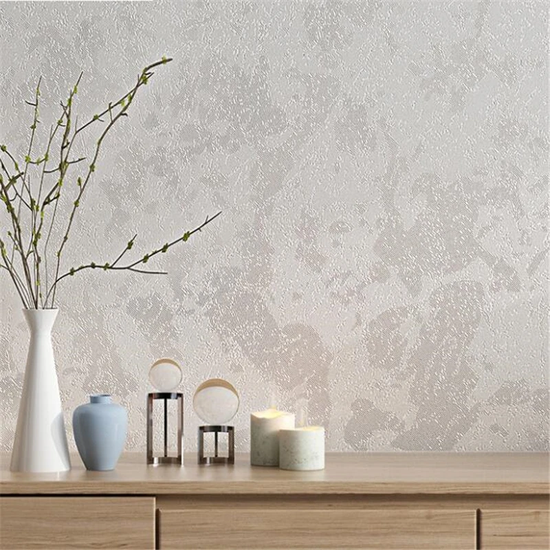 Современные минималистичные обои в скандинавском стиле чистый цвет белые для