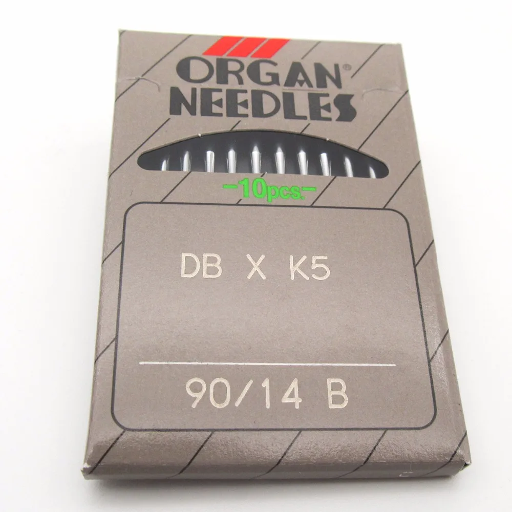 100 орган DBXK5 шариковые иглы совместимые с Tajima Barudan SWF промышленными вышивальными