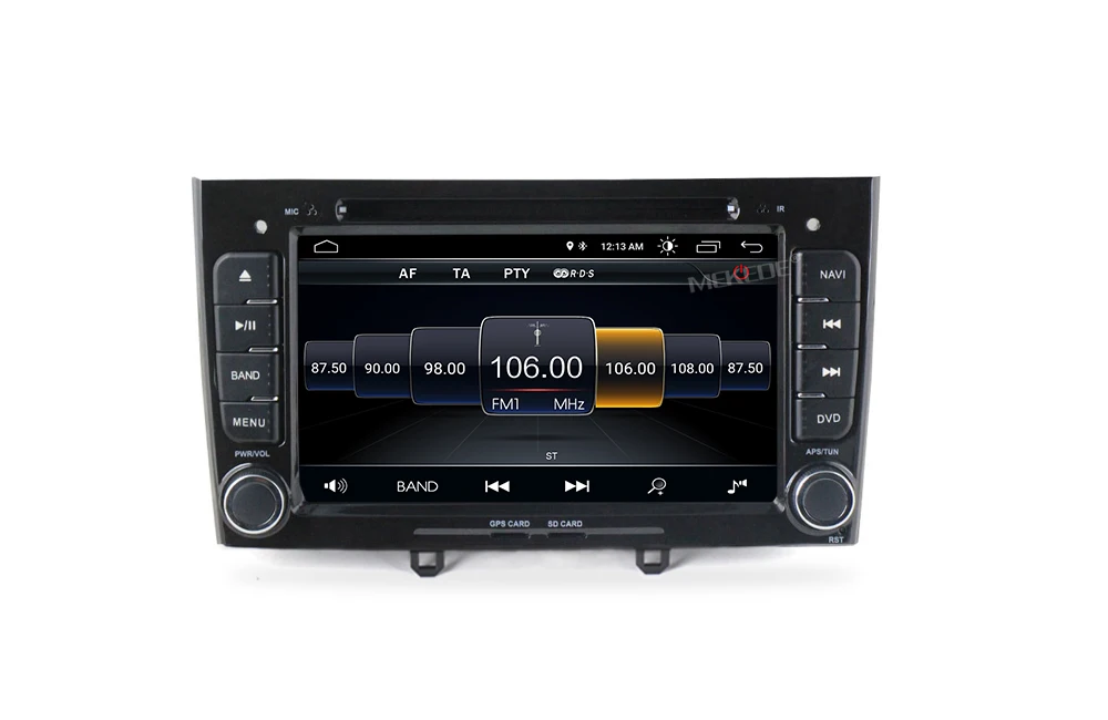 Android 8,0 Автомобильный gps Радио стерео для peugeot 408/peugeot 308 автомобильный dvd-плеер с управлением на рулевом колесе canbus BT wifi 1024*600