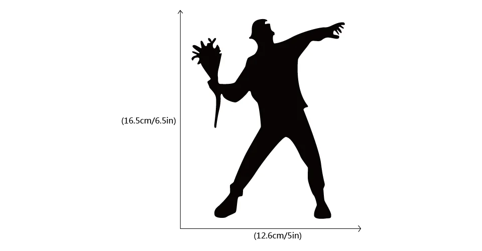 Наклейка на стену с цветочным переключателем | Обустройство дома