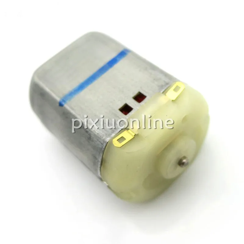 DIY части J032b модель 280 Микро Мотор DC 6V ферромагнитный с угольной щёткой