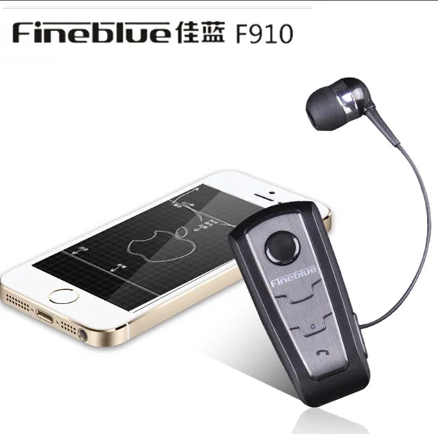 Fineblue f910 Беспроводной Bluetooth наушники вызовы Регулируемая длина с воротником клип