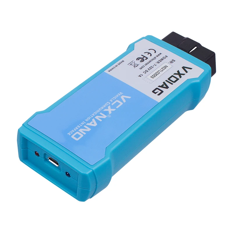 OBD2 Оригинальный VXDIAG VCX NANO для toyota TIS Techstream V13.00.022 совместимый с SAE J2534 WIFI версия