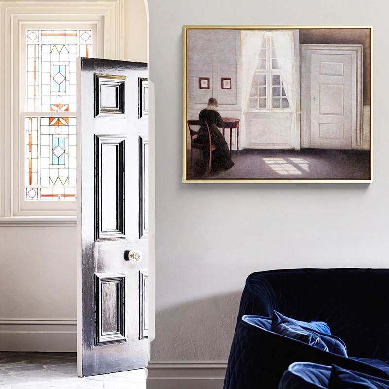 Постеры и принты в классическом европейском стиле для христианских женщин