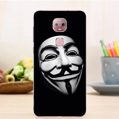 Модный мягкий чехол для Letv LeEco Le Pro 3 X651 Dual Camera AI Edition мультяшный с рисунком высокое