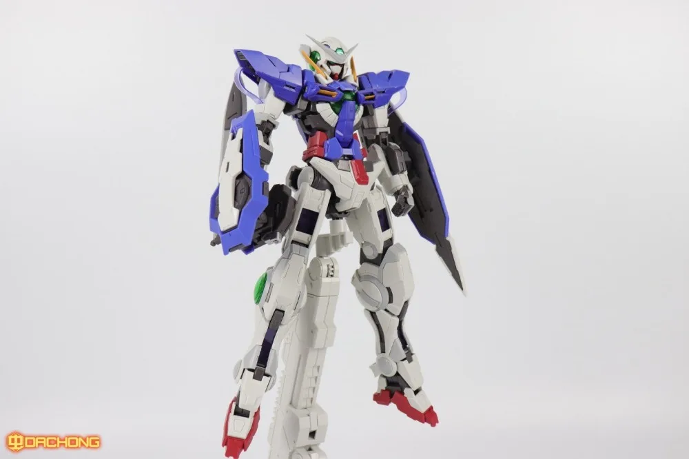 HOBBY STAR HS Gundam MG 1/100 GN-001 EXIA GN-Drive Аниме фигурки Модель наборы игрушек