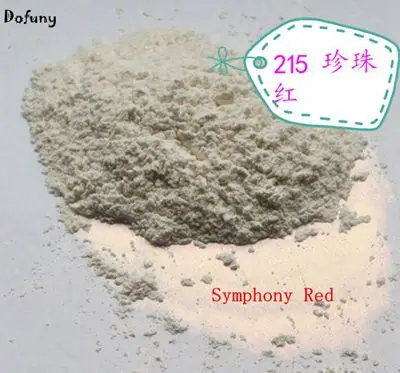 Symphony red Здоровая Натуральная Минеральная пудра MICA порошок сделай сам для мыла краситель для мыла макияж мыло для век Пудра уход за кожей - Цвет: Symphony red