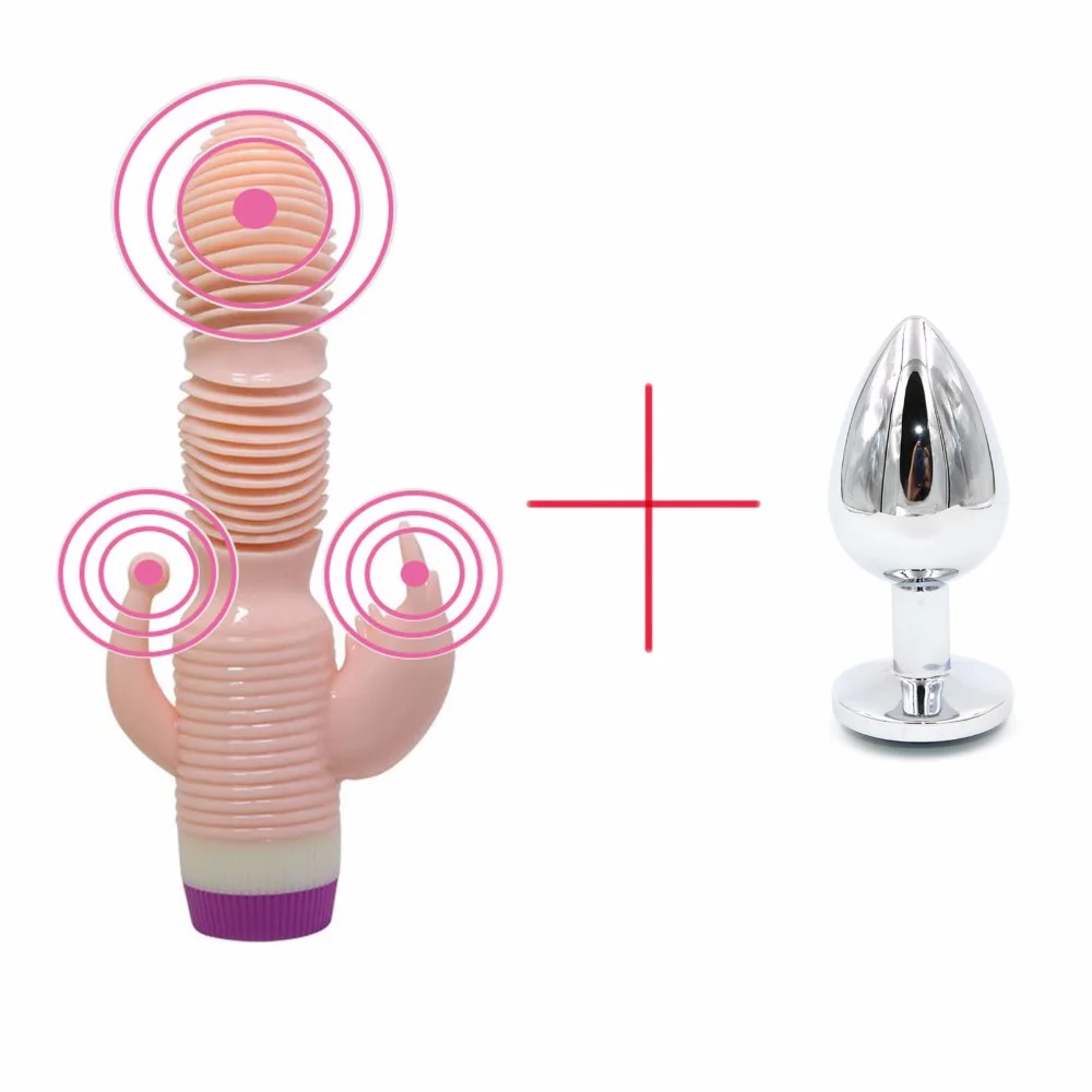 FYEMA 2 шт./setвибратор фаллоимитатор G Spot Clitoral две точки стимулируют то же время и