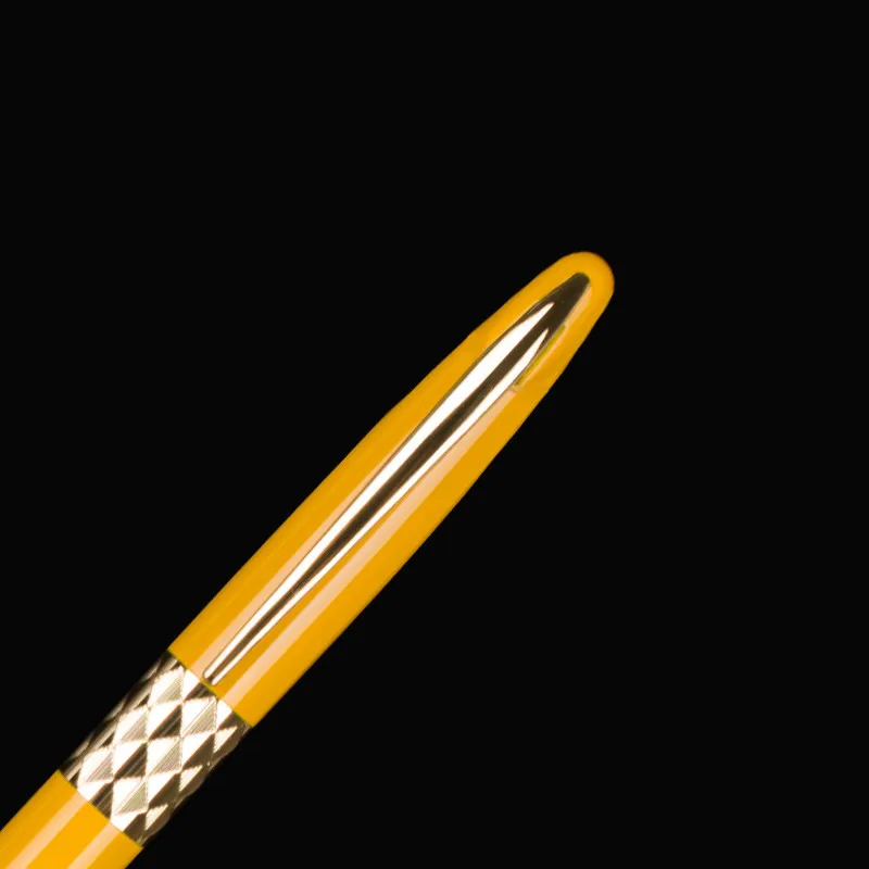 Высококачественные роскошные ручки роллеры с золотистым зажимом 0 5 мм шариковая