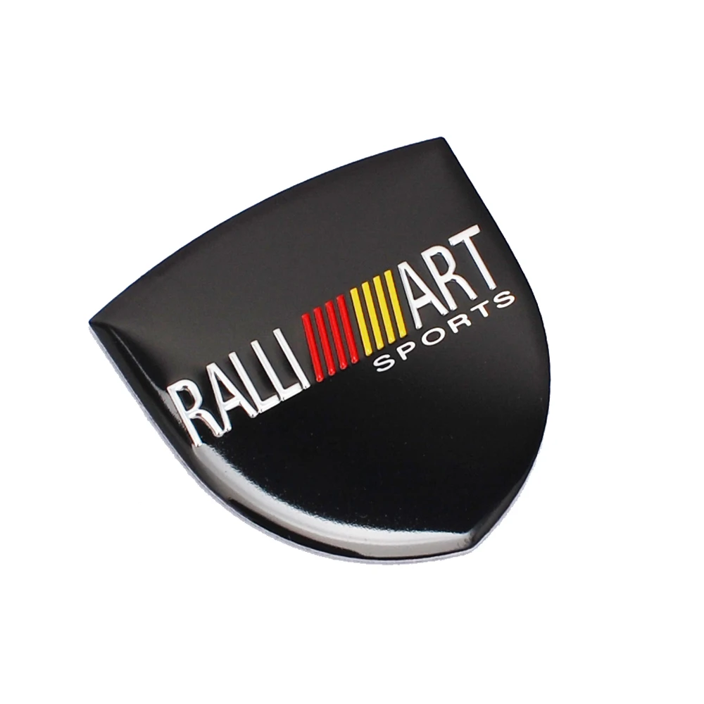 Автомобильная переводная наклейка Ralliart эмблемы для Mitsubishi Outlander Lancer ASX Pajero Colt L200