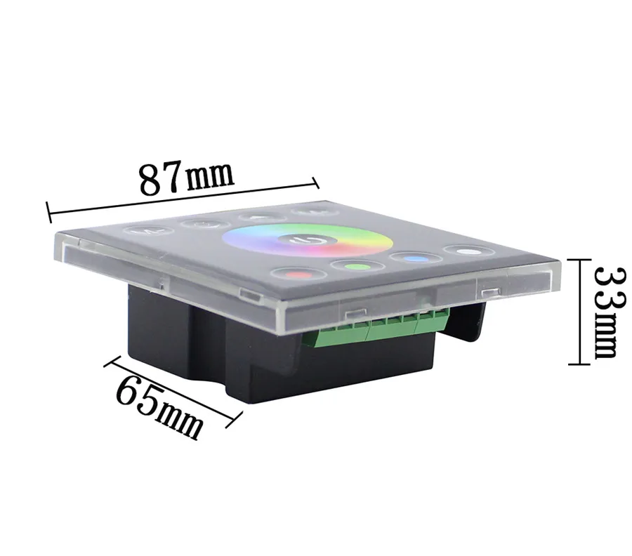 DIY домашнее освещение DC12 24V RGBW LED сенсорный сенсор панель контроллер Led диммер
