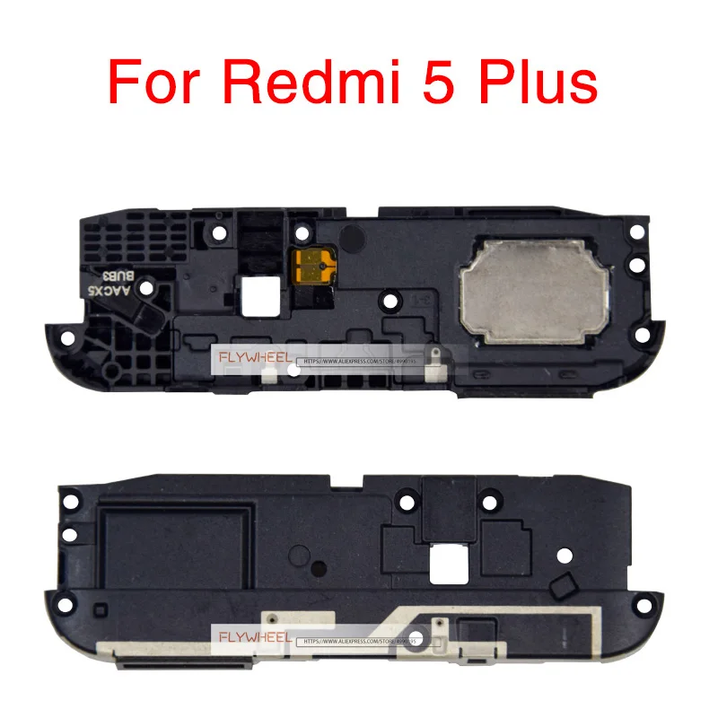 1 шт. звуковой Звонок Громкий Динамик Звук гибкий кабель для Xiaomi Redmi 5 Plus Note 3 4X 5A 6A 7 профессиональный громкоговоритель запасные части