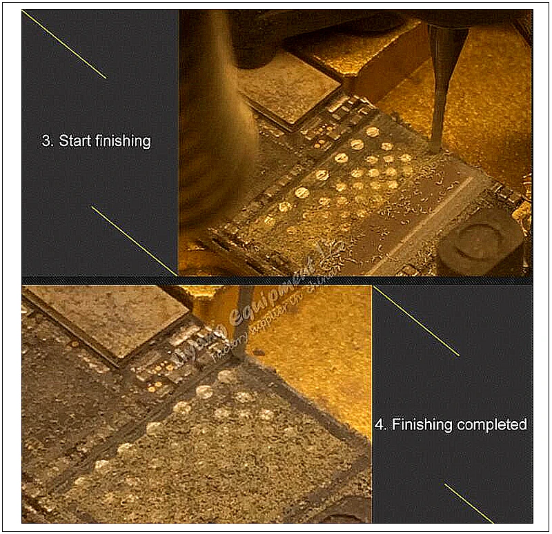IC CNC 3040 фрезерный станок для полировки, гравировальный станок для iPhone 4, 4S, 5, 5S, 5c, 6, 6+ 6s, 6s+ 7, 7 plus, чипы для ремонта основной платы