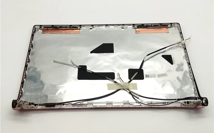 

For Dell Studio 1555 1557 1558 15.6" LCD Back Cover Red 0PTN3J PTN3J 90%NEW