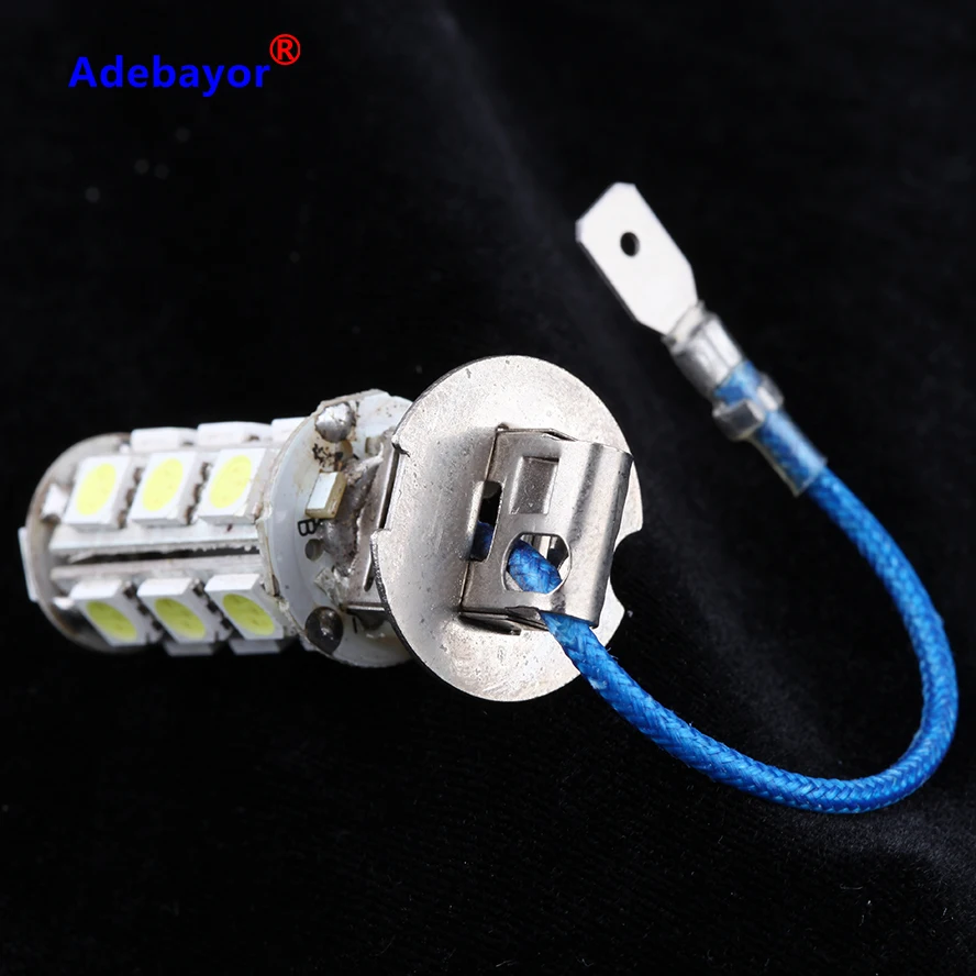 50 X H3 5050 SMD 18 светодиодный фонарь противотуманный свет для парковки автомобиля