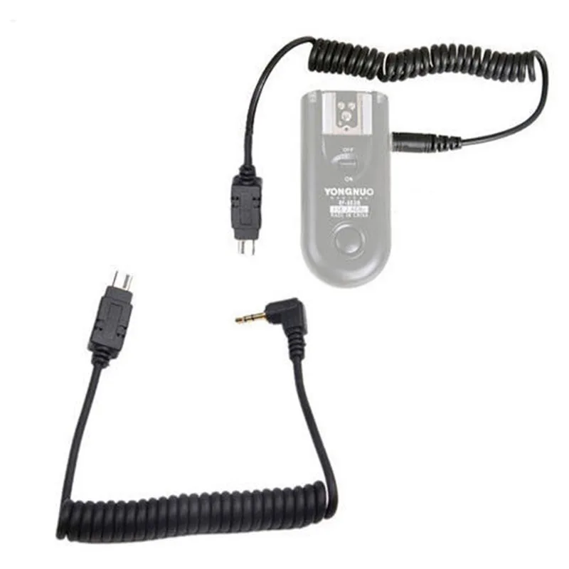 Кабель спуска затвора Foleto LS-2.5C1 C3 N1N3, мигающий триггерный кабель Yongnuo RF-603 603II RF605C RF605N для камеры Canon, Nikon (art.: 71c5429f) - 71c5429f