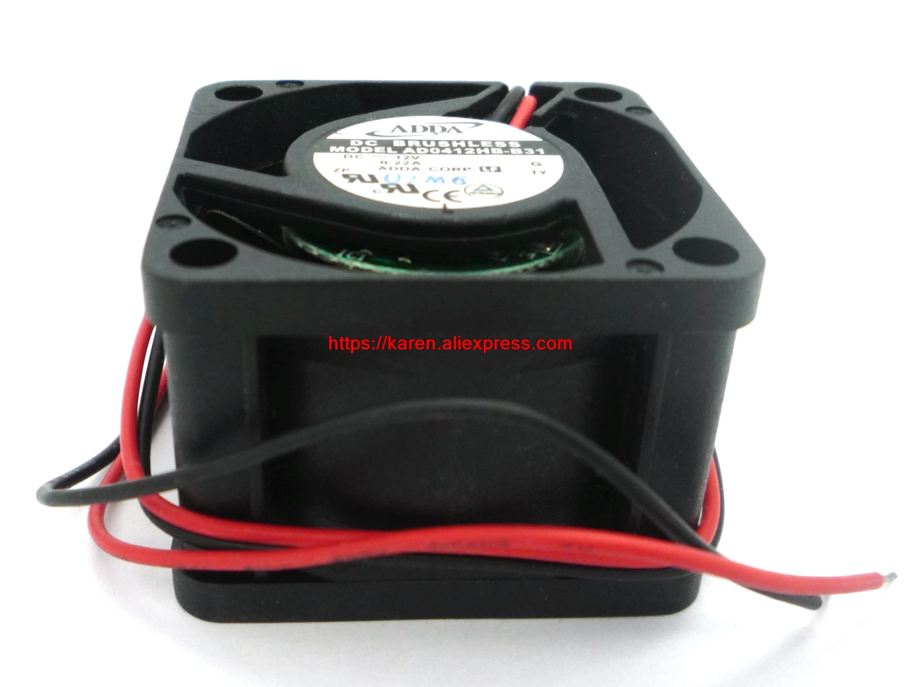 Новый Оригинальный ADDA 4028 AD0412HB B31 12V 0.22A FD124020MB 4020 12 В 0.06a 2 линии Вентилятор