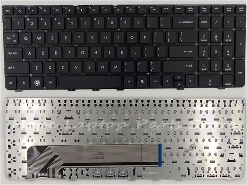 Английская клавиатура для HP ProBook 4530S 4535S 4730S 4740S Series US Черная|keyboard for hp|hp 4530s keyboardhp