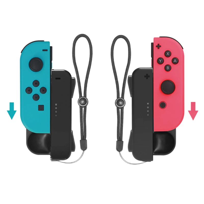 Мини контроллер джойстика для Nintendo Switch Joy con зарядное устройство Dock Station|Зарядные