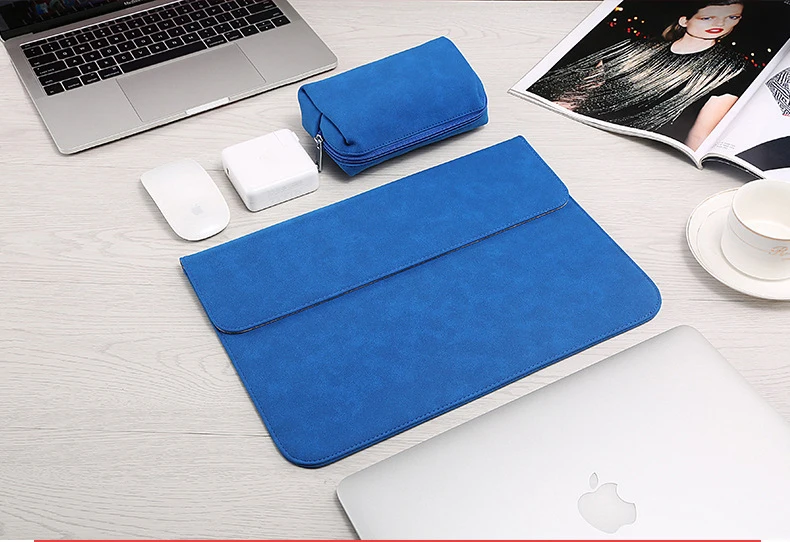Новая роскошная сумка для ноутбука Macbook Air 13 Touch ID Pro 13 11 12 15 чехол для Xiaomi 13,3 15,6 чехол для ноутбука